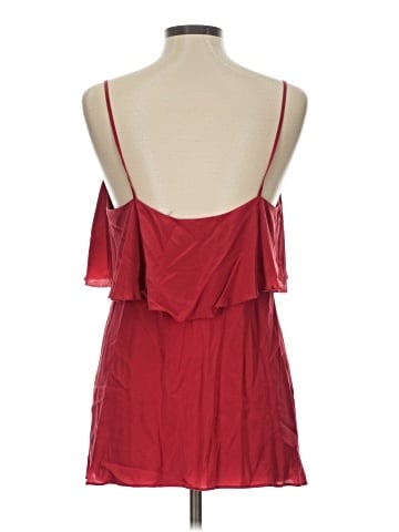 Diane von Furstenberg Sleeveless Silk Top (view 2)