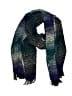 Steve Madden Tweed Blue Scarf One size - photo 1