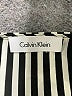 Calvin Klein Stripes Black Long Sleeve Top Size L (estimated) - photo 7