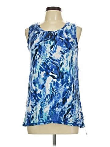 rise Sleeveless T-Shirt (view 1)