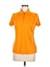Slazenger 100% Polyester Orange Short Sleeve Top Size M - photo 1