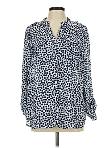 Sharagano 3/4 Sleeve Blouse (view 1)