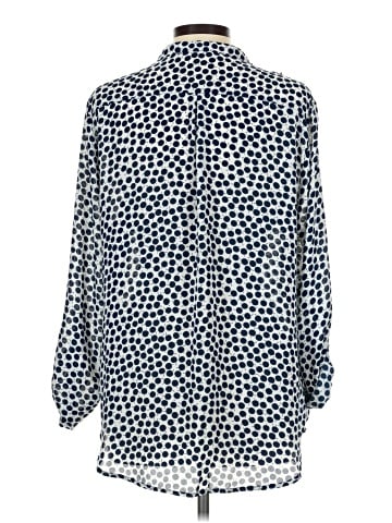 Sharagano 3/4 Sleeve Blouse (view 2)