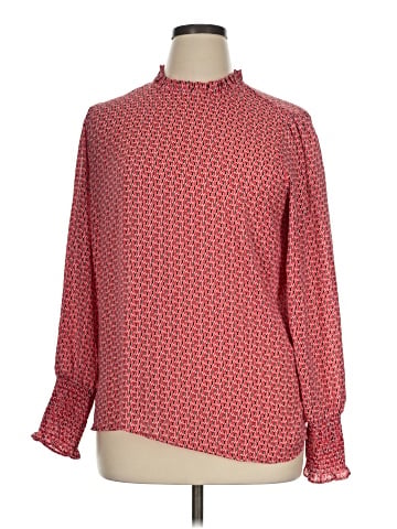 Carolina Belle Long Sleeve Blouse (view 1)