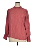 Carolina Belle 100% Polyester Red Long Sleeve Blouse Size XL - photo 1