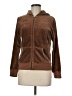 BCBGMAXAZRIA Brown Zip Up Hoodie Size M - photo 1
