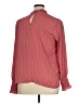 Carolina Belle 100% Polyester Red Long Sleeve Blouse Size XL - photo 2