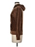BCBGMAXAZRIA Brown Zip Up Hoodie Size M - photo 5