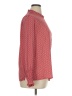 Carolina Belle 100% Polyester Red Long Sleeve Blouse Size XL - photo 4