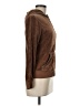 BCBGMAXAZRIA Brown Zip Up Hoodie Size M - photo 4