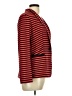 Olivia Moon Stripes Red Blazer Size M - photo 4