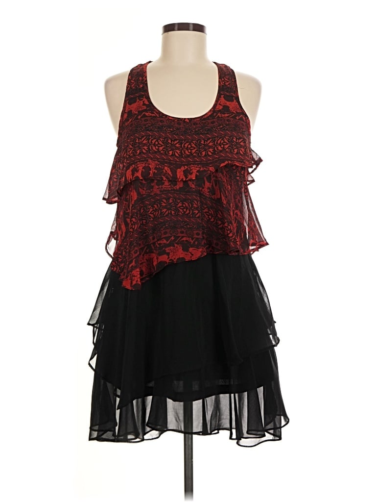 Pre-owned Assorted Brands Cocktail Dress In Black