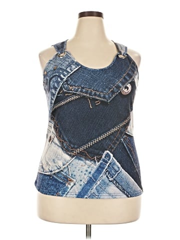 Unbranded Sleeveless Top (view 1)