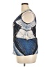 Unbranded Blue Sleeveless Top Size XXL - photo 5