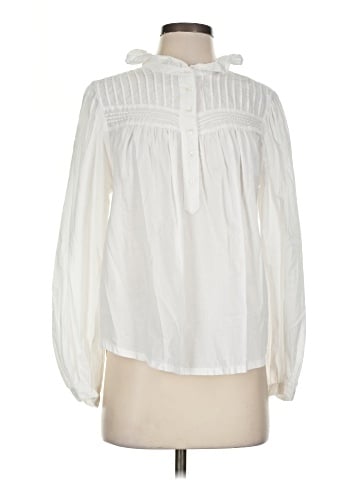 Xirena Long Sleeve Blouse (view 1)
