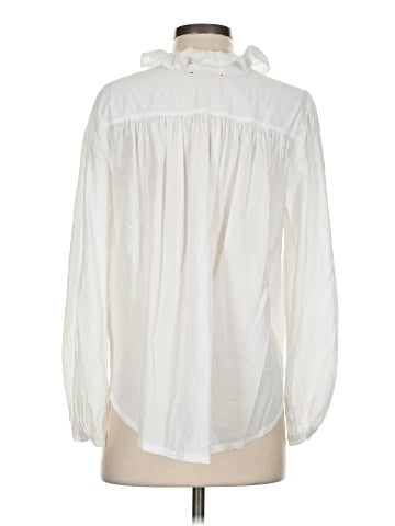 Xirena Long Sleeve Blouse (view 2)