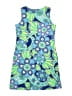 Southwind Apparel Tropical Blue Casual Dress Size M - photo 2