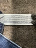 Abercrombie Kids Solid Blue Jeans Size 12 - photo 4