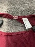 American Apparel Burgundy Bodysuit Size S (estimated) - photo 3