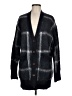 J.Crew Plaid Black Cardigan Size M - photo 1