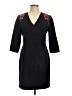 Alexia Admor Black Cocktail Dress Size 10 - photo 1