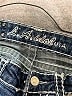 L.A. Idol Hearts Blue Jeans Size 3 - photo 7