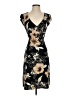 Byer Too! Floral Black Cocktail Dress Size XXS (estimated) - photo 1