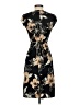 Byer Too! Floral Black Cocktail Dress Size XXS (estimated) - photo 2