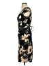 Byer Too! Floral Black Cocktail Dress Size XXS (estimated) - photo 5