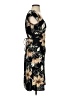 Byer Too! Floral Black Cocktail Dress Size XXS (estimated) - photo 4