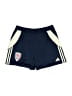 Adidas 100% Polyester Blue Athletic Shorts Size L - photo 1