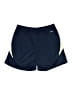 Adidas 100% Polyester Blue Athletic Shorts Size L - photo 2