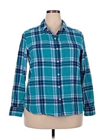 Woolrich Long Sleeve Button-Down Shirt (view 1)