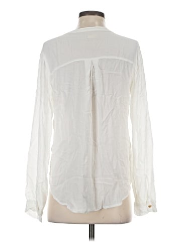 Hollister Long Sleeve Henley (view 2)