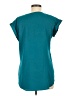 Express Teal Short Sleeve Top Size M - photo 2