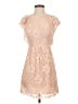BCBGeneration Tan Cocktail Dress Size 0 - photo 1