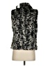 Annabelle Gray Black Vest Size S - photo 2
