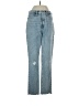 Banana Republic Hearts Blue Jeans Size 27 waist - photo 1