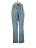 Banana Republic Hearts Blue Jeans Size 27 waist - photo 2