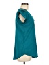 Express Teal Short Sleeve Top Size M - photo 4