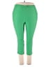 Rafaella Green Active Pants Size 18 - photo 1