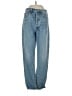 AGOLDE 100% Cotton Blue Jeans Size 25 waist - photo 1