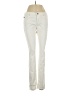 Adriano Goldschmied Metallic Ivory Jeans Size 27 waist - photo 1