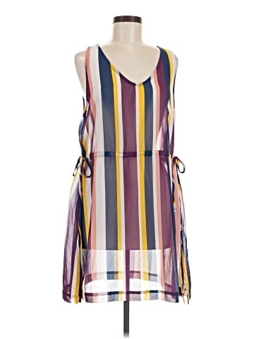 La Vie En Rose Casual Dress - front