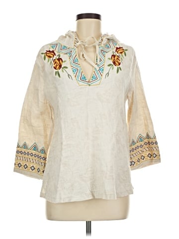 MONORENO 3/4 Sleeve Blouse (view 1)
