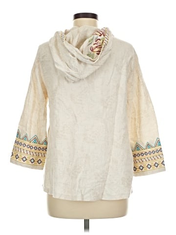 MONORENO 3/4 Sleeve Blouse (view 2)