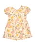 Little Lass Floral Pink Dress Size 3-6 mo - photo 1