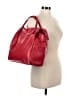 Nicoli 100% Leather Red Leather Tote One size - photo 2
