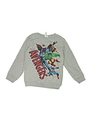 Marvel Sweatshirt (view 1)