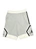 Air Jordan 100% Polyester Silver Athletic Shorts Size 7 - photo 1